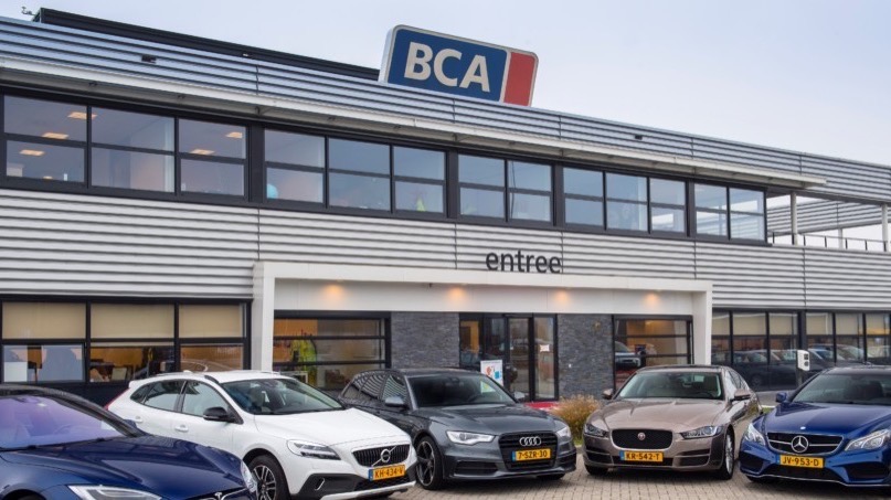 Hoofdkantoor van BCA Autoveiling