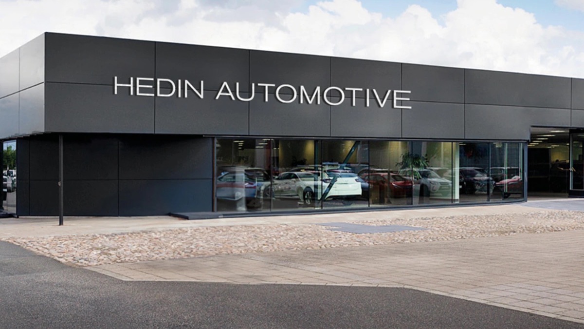 Vestiging van Hedin Automotive